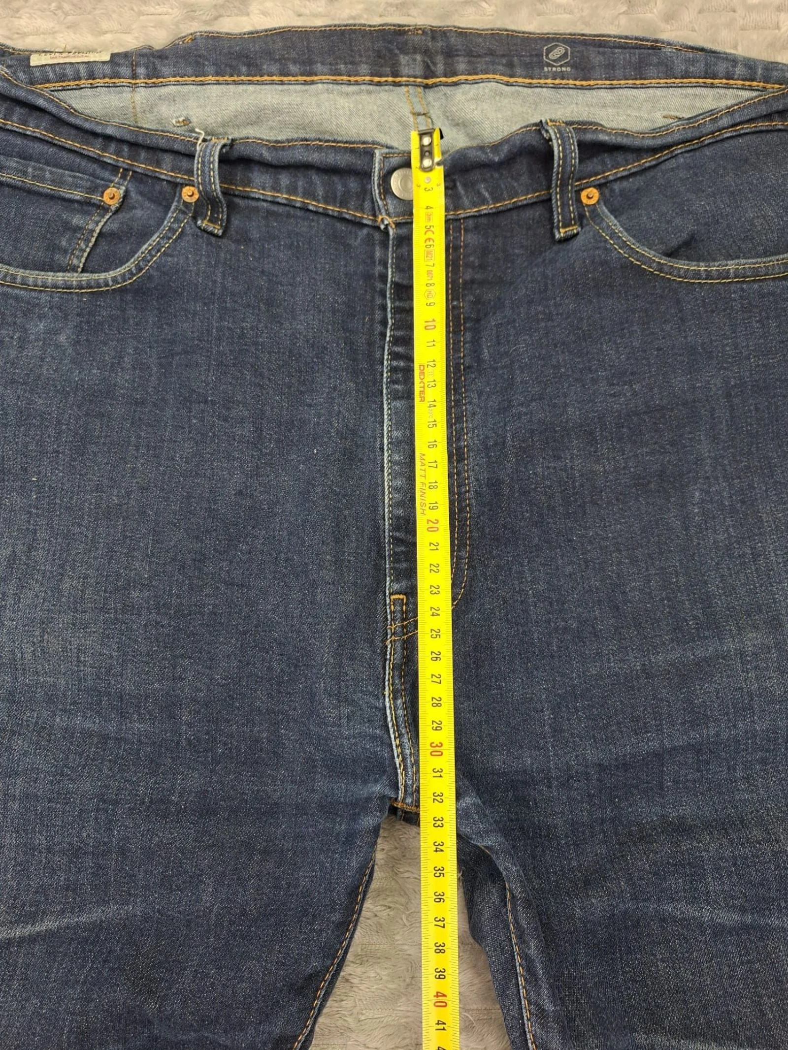 Levi's Premium Jeans Masculinos Vintage Retro 90s Y2K – photo 13